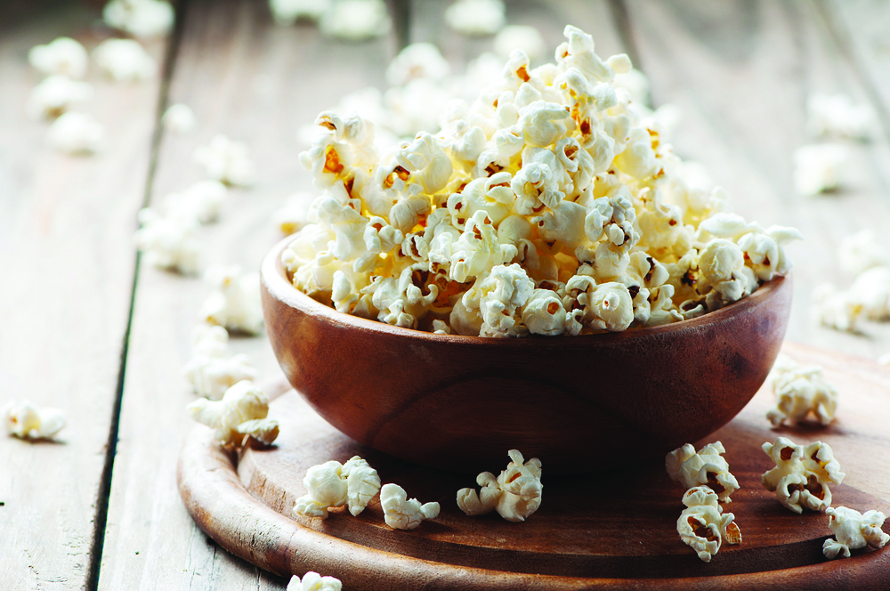 Hartige Popcorn